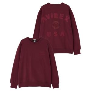 AVIREX（アヴィレックス） トレーナー スウェット 「直営店限定