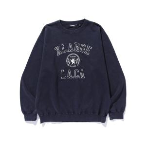 XLARGE（エクストラ ラージ） クルーネック スウェットシャツ