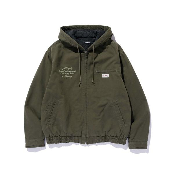 コート ジャケット HOODED UTILITY JACKET メンズ レディース