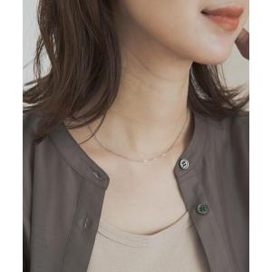 ネックレス ツイストチェーンショートネックレス レディースの買取情報