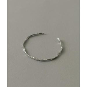 ブレスレット ステンレスツイストスリムバングル メンズの買取情報