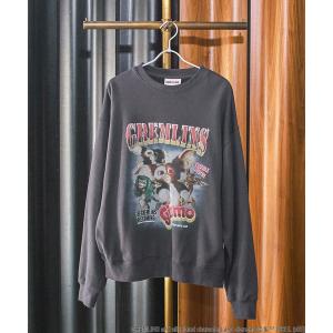 トレーナー スウェット (ROSE BUD LIMITED)GREMLINS BIG SWEAT レディース