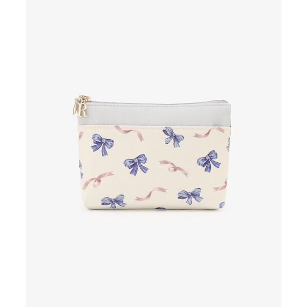 ポーチ イニシャルダブルポーチ レディース