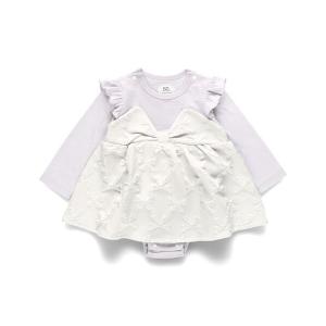 ベビー服 リボン柄カバーオールの買取情報