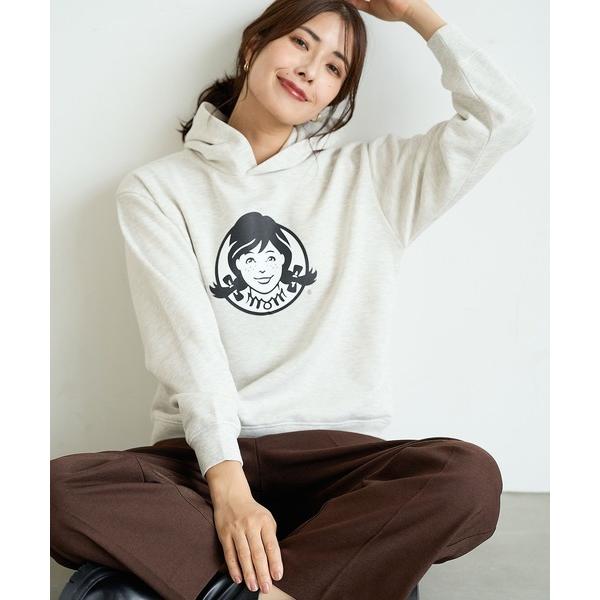 パーカー 「Wendy’s」裏毛パーカー/31025208 レディース