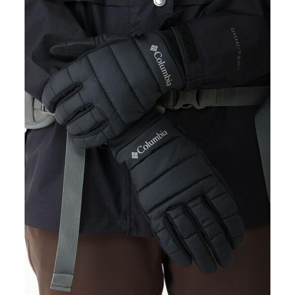 手袋 撥水 防寒 Columbia／レディース WパウダーライトII グローブ スマホタッチ／コロン...