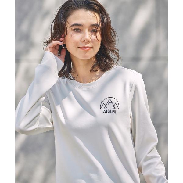 tシャツ UVカット ワンポイントロゴ スウェットTシャツ メンズ レディース