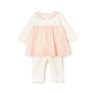 ベビー服 ロンパース 小花柄カバーオールの買取情報