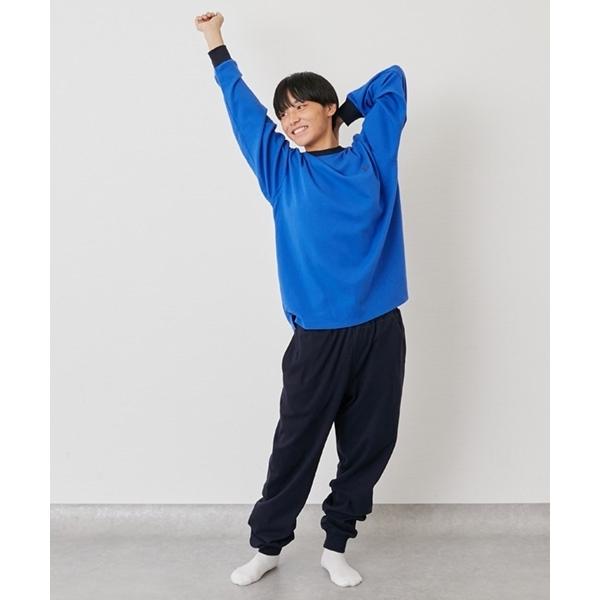 パジャマ スムース・ルームウエアセット キッズ 子供 男の子