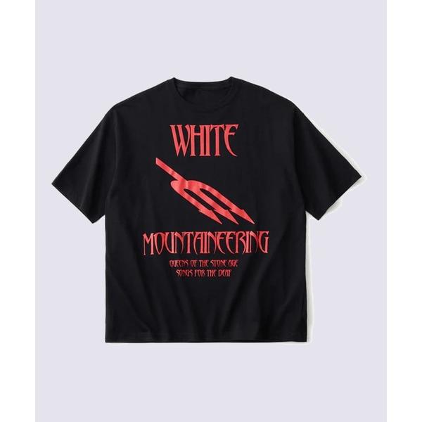 tシャツ 「White Mountaineering/ホワイトマウンテニアリング」QOTSA SON...