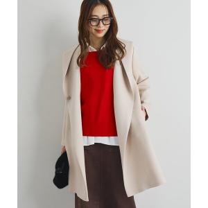 ダッフルコート コート 「デイリーに活躍」フーディーロングコート レディース