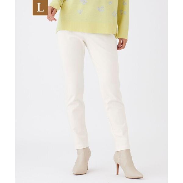 パンツ 「L」「ベストセラー」「マシンウォッシャブル・保温性・吸湿発熱」デュアルウォームテーパードパ...