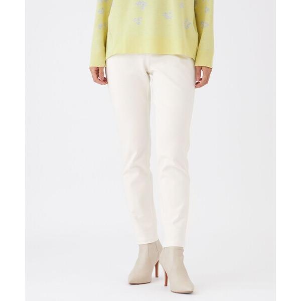 パンツ 「ベストセラー」「マシンウォッシャブル・保温性・吸湿発熱」デュアルウォームテーパードパンツ ...