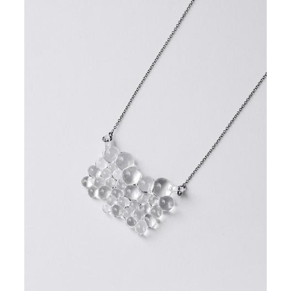 ネックレス 「 HARIO Lampwork Factory×vue.」ネックレス深雪 レディース