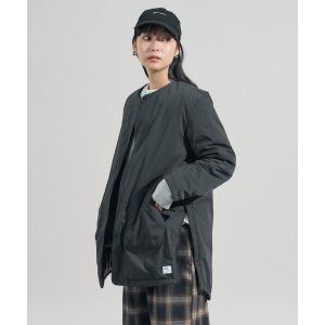 ダウンコート ダウンジャケット NANGA/ナンガ HINOC RIPSTOP INNER DOWN LONG CARDIGAN WOMENS/ヒノッ