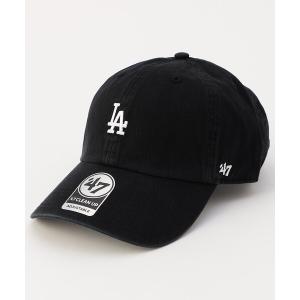 キャップ 帽子 ’47/フォーティーセブン 47 CLEAN UP NY MINI LOGO/クリーンナップニューヨークミニロゴ　限定展開 レディース