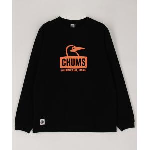 tシャツ 限定展開 CHUMS/チャムス ブービーフェイスブラッシュドロングスリーブTシャツ / CH01-2667 メンズ レディース