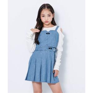 セットアップ デニムビスチェセットアップ キッズ 子供服 女の子｜ZOZOTOWN Yahoo!店