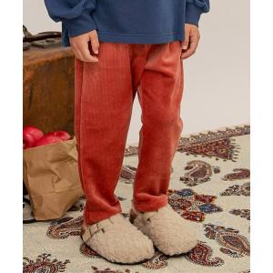 パンツ 「あったか素材」DAISUKI カットコールパンツ_ジュニア対応 キッズ 子供服 男の子 女の子