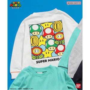 tシャツ スーパーマリオ　ボックスTシャツ キッズ 子供服 男の子 女の子