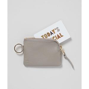 ポーチ KEY POUCH グレー / TODAY'S SPECIAL レディース
