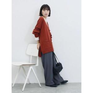 カーディガン マルチスタイルVネックカーディガン レディース