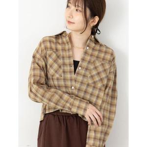 ブラウス シャツ アソートクロップドシャツ レディース