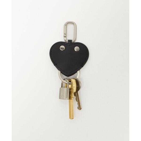 キーケース 「OSOI」HEART FLAT キーリング