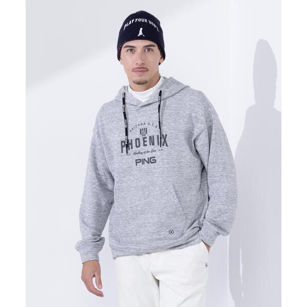 トレーナー スウェット 「PING APPAREL」ドライミックス ベアインレイ スウェットフーディ...