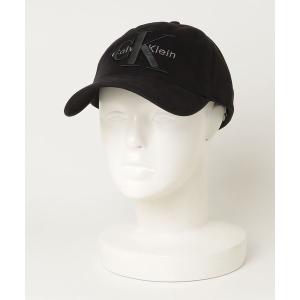 キャップ 帽子 Calvin Klein（カルバンクライン）LARGE LAYERED MONOLOGO CAP メンズ レディース