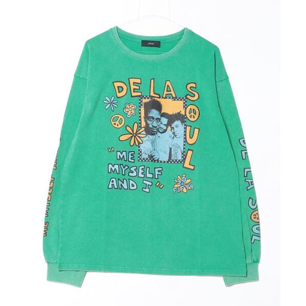 tシャツ U/MUSIC（ユーミュージック) / DE LA SOUL  「ME MYSELF AN...
