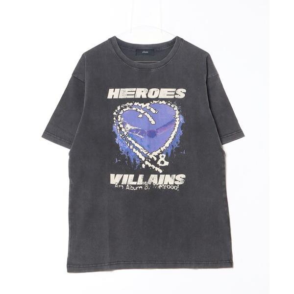 tシャツ U/MUSIC（ユーミュージック) / METRO BOOMIN 「HEROES＆VILL...