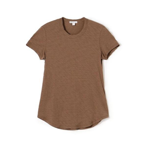 tシャツ 半袖 スラブジャージー クルーネックTシャツ WUA3037 レディース