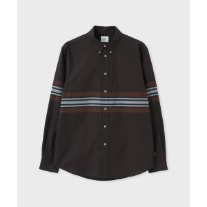 PS Paul Smith シャツ 半袖 Sports Stripe Zebra” ワンポイント 半袖