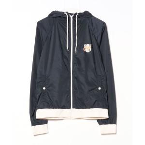 「Maison Kitsune」 ブルゾン - ネイビー レディース