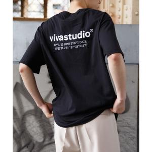 「VIVASTUDIO」 半袖Tシャツ SMALL ブラック メンズ
