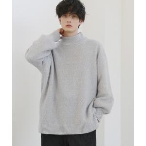 「LILL」 長袖ニット S ライトグレー メンズ