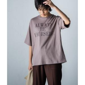 「socolla」 半袖Tシャツ M ブラウン レディース