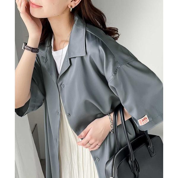 「Java」 半袖シャツ SMALL ブルー レディース