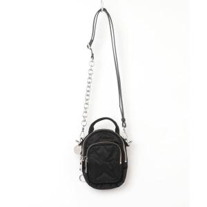 「DIESEL」 ショルダーバッグ UNI ブラック レディース