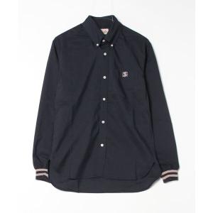 「The DUFFER of ST.GEORGE」 長袖シャツ SMALL ネイビー メンズ