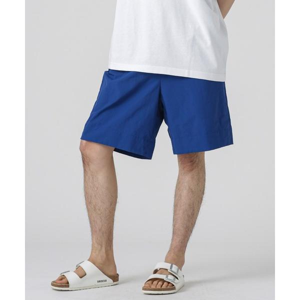 「NANO universe」 ハーフパンツ S ネイビー メンズ