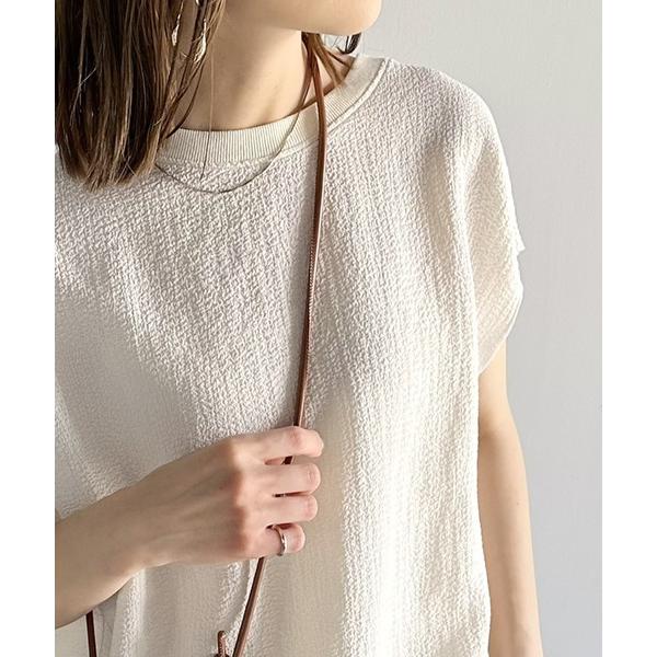 「Java」 半袖ブラウス X-LARGE ホワイト レディース