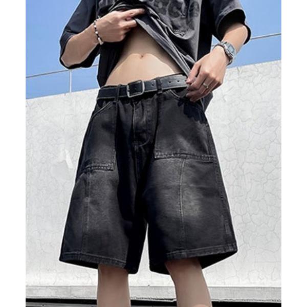 「MGV」 ハーフパンツ MEDIUM ブラック メンズ