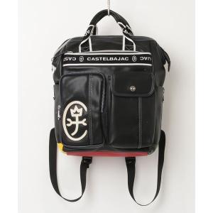 「CASTELBAJAC」 リュック - ブラック メンズ