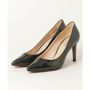「NINE WEST」 パンプス 23.5cm グリーン レディース