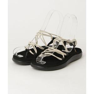 「Teva」 フラットサンダル US6 ブラック...の商品画像
