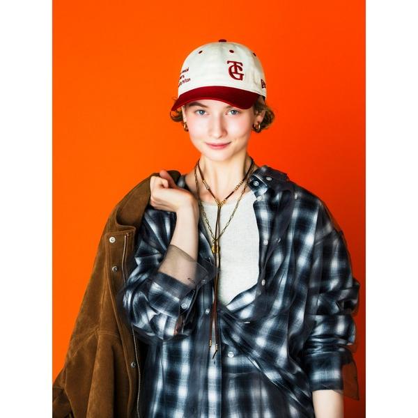 キャップ 帽子 Ungrid/Yomiuri Giants/NEWERA コラボキャップ レディース