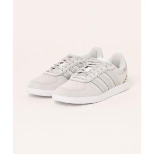 スニーカー 「adidas」BREAKNET SLEEK SUEDE レディース
