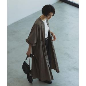 ワンピース 「natural by clip」サッカー前開きワンピース「プチサイズあり」
